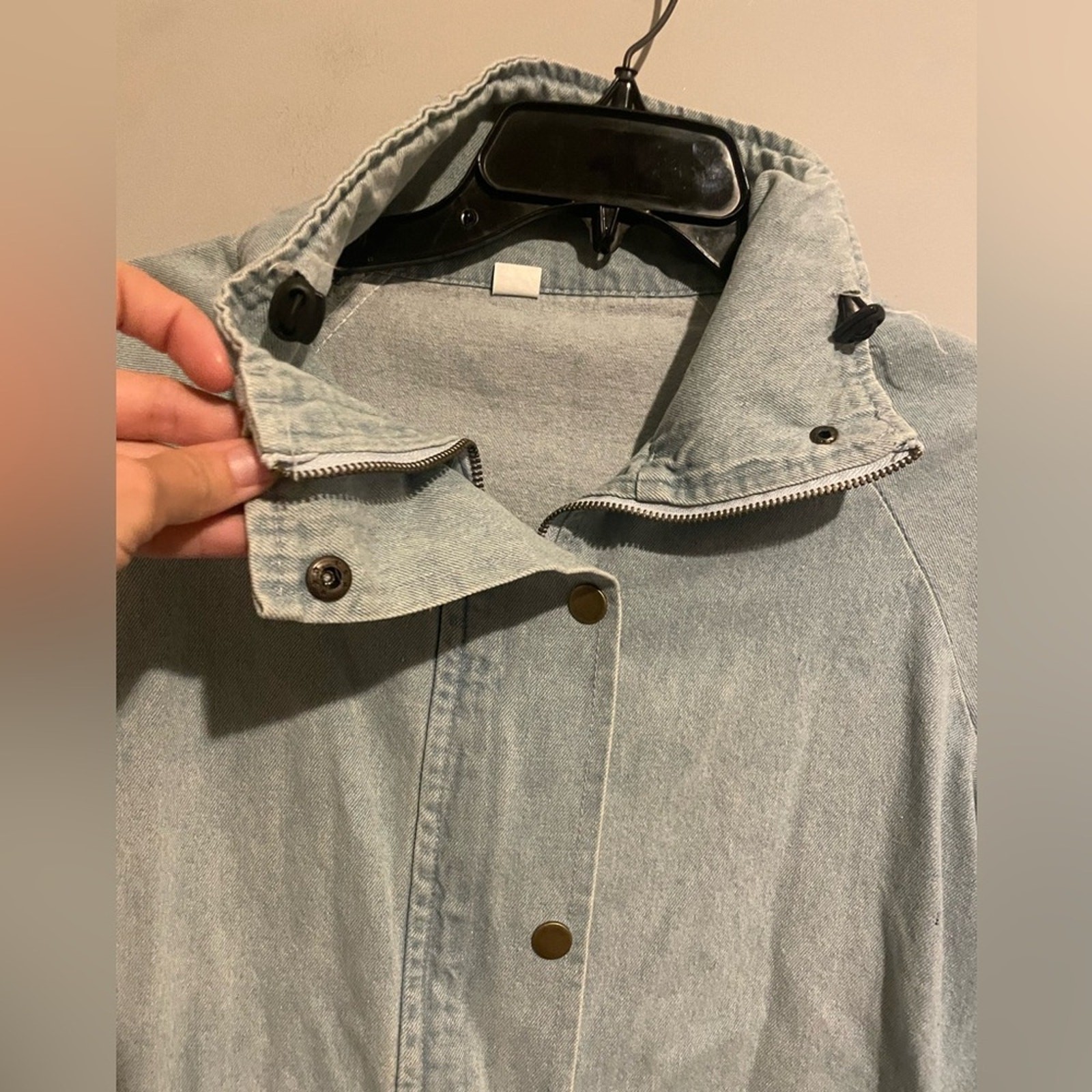 COMMANDING OFFICER PATCH DENIM JACKET Medium - image 3