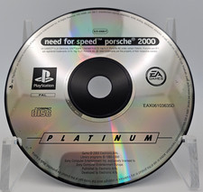 ebay® Auktion 306957566809 | Need for Speed Porsche 2000 (Sony PlayStation 1 PS1) nur Disc getestet & funktionsfähig Thumbnail of ebay® auction 306957566809 | Need for Speed Porsche 2000 (Sony PlayStation 1 PS1) nur Disc getestet & funktionsfähig