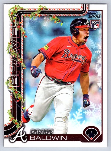 2025 Topps Holiday Base  # H 1 - H 200  - PICK YOUR CARDS - 第 107/318 張圖片