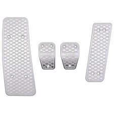Performance Billet Pedal Set By Cobalt - Diamond Finish - Mx-5 Miata 2016-2025 Performance Billet Pedal Set By Cobalt - Diamond Finish - Mx-5 Miata 2016-2025