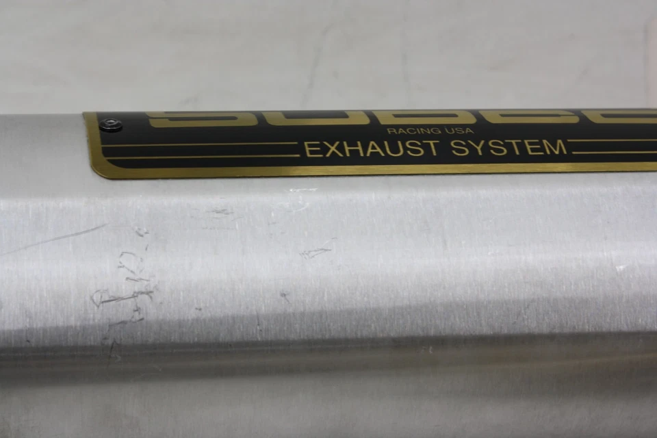 SILENCIADOR DE CABEZALES COLECTOR DE ESCAPE DE ACERO INOXIDABLE 96-99 SUZUKI GSXR750 Foto 4 de 4