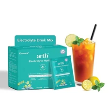Emcure Arth Electrolyte Powder | Electrolyte Drink Mix 20 Sachets Lemon Iced Tea