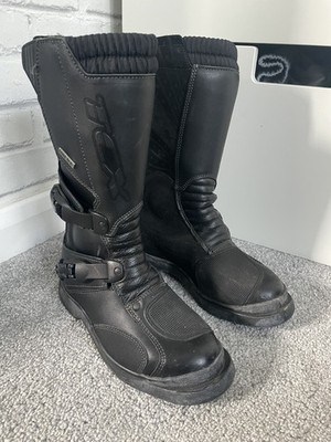 TCX Infinity Gore-Tex Leder Touren Motorrad Stiefel UK 3,5 / EU 36
