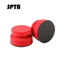 Spta 1pc Synthetic Clay Bar Sponge Ball Hand Clay Block For Car Detailing