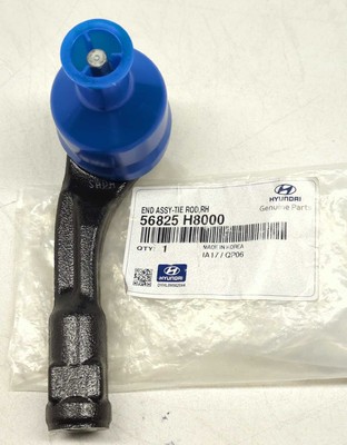 New OEM Genuine Hyundai Outer Tie Rod End RH 2018-2023 Accent Rio 56825-H8000