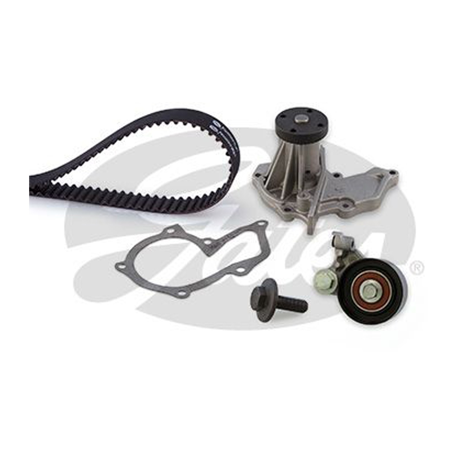 Water Pump & Timing Belt Kit With Water Pump Fits Ford Courier Fiesta GATES - Image 5