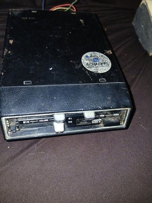 Sanyo 8 Track Car Stereo Model FT 890 Mini Size 4 Channel Matrix - Untested