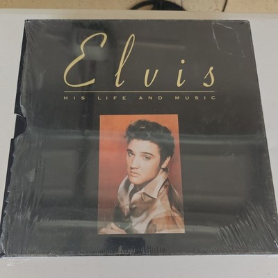 Elvis Presley His Life and Music Collector's Edition CD Box Set RCA 724