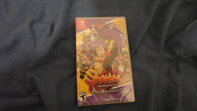 Shantae Advance Risky Revolution LRG#290 - Nintendo Switch - Brand