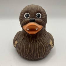 CHEWBACCA WOOKIEE BRAUNE GUMMIENTE VON LILALU SAMMLERSTÜCK GESCHENK