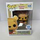 Funko Pop! DISNEY 1529 WINNIE THE POOH with GIFT. Never Opened