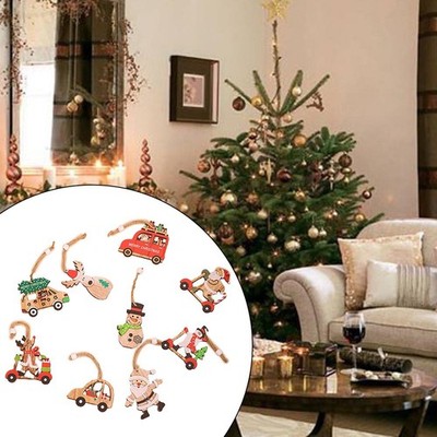 Praktischer Hängeanhänger Hängeanhänger Weihnachten Christbaumschmuck