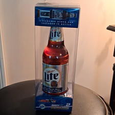 Action 1:64 Rusty Wallace 2 Miller Lite NASCAR Stock Car in Bottle Limited Ed