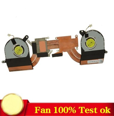 FOR   Alienware 13 CPU/GPU Cooling Heatsink Fan 0XXR13 XXR13 100% Test Work @zx