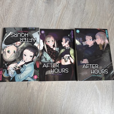 After Hours Band 1-3 Yuri Manga