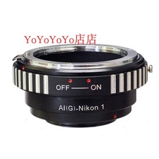 Nikon F to Nikon 1 Adapter for G Lenses J1/J2/J5 