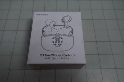 1-Pair Wireless Sport Earbuds I53 NEW Sealed