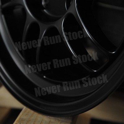 AUTHENTIC 18x9 Enkei RPF1 5x112 +35 Offset Black 12 Spokes Sport 4