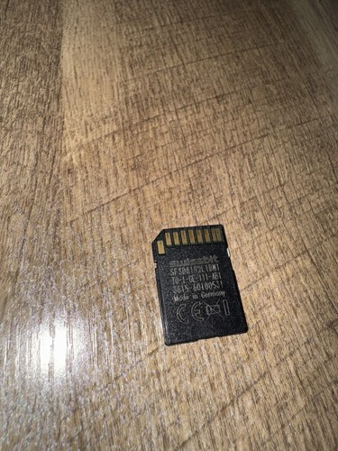 NISSAN 25920-9HT0A MEMORY CARD-MAP, SD-CARD GENUINE PARTS 259209HT0A 🎯 - Picture 2 of 2