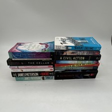 Fiction & Nonfiction Lot Paperback Liz Kessler James Patterson Young Adult