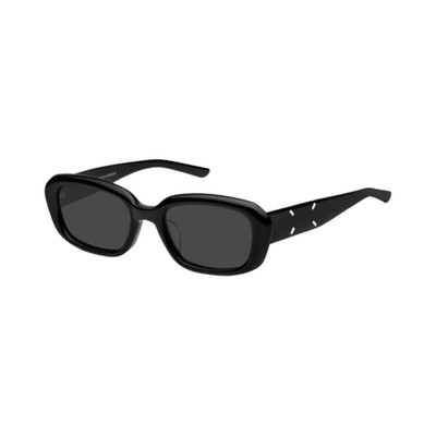 Gentle Monster x Maison Margiela MM207 01 Sonnenbrille schwarz grau...