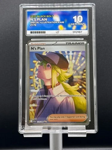 N's Plan 170/086 Sv: Black Bolt Holo ACE 10