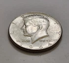 1964 Kennedy Half Dollar • 90% Silver • Circulated Example • As Shown   X151