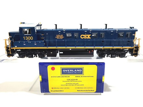 Grupo electrógeno Overland OMI CSX NRE 3GS21B transporte CSX #1300 HO latón #AA-1356-1 | Zustand: New: Other (See Details)