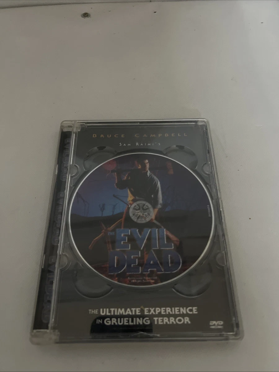 The Evil Dead Limited Edition DVDs for sale - eBay