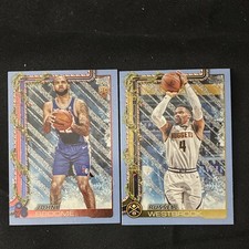 🏀Topps Holiday Johni Broome 76ers H195 Westbrook Nuggets H81 2Card Lot🏀