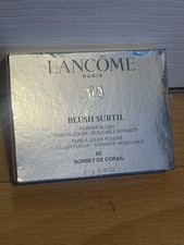 Lancome Blush Subtil  03 SORBET DE CORAIL POWDER  BLUSH  5.1g  FULL SIZE NEW