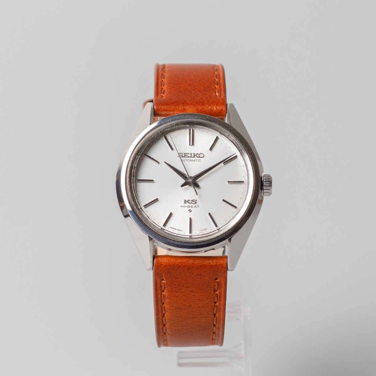 King Seiko 5621-7020 Vintage Hi Beat Automatic Men's Watch 36mm