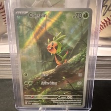 The Pokémon Company Chespin 087/108 Evolutions 2016 Reverse Holo 70 HP English