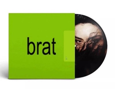 Brat Picture Disc Vinyl (360_brat Exclusive Disc) By Charli Xcx NEW