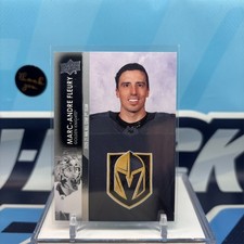 2021-22 Upper Deck #678, MARC-ANDRE FLEURY SP 🔥🔥🔥 Base Card