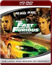 The Fast and the Furious HD DVD Vin Diesel, BRAND NEW