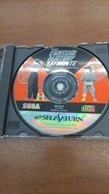 SEGA Fighters History Dynamite Sega Saturn Game GS-9107 Used