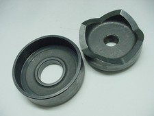GREENLEE GENUINE US-MADE 2-PART DIE PUNCH SET for 4" CONDUIT (5004654 - 5004655)