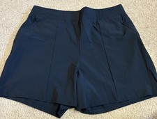 Columbia Shorts Men Large Black PFG Cargo Omni-Shade Nylon Fishing Boating