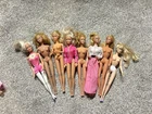 Vintage Mattel Barbie 1966 Lot Of 8 Dolls