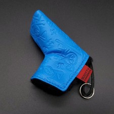 SCOTTY CAMERON BLUE WASABI MINI PUTTER COVER / KEY CHAIN / FOB