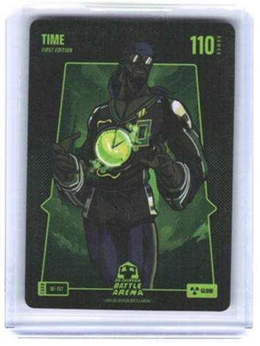 Bo Jackson Battle Arena - Time Glow Battlefoil -BF-157
