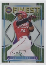 2022 Topps Finest Flashbacks Refractor Jose Garcia Jose Barrero #124 7fq