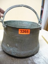 3265.    Alter Kupferkessel Deko Kupfer Wasserkessel 1,5 kg