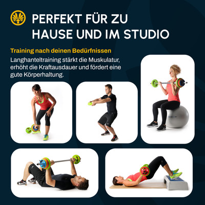 Oliver Prie Pup Langhantel-Set