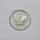 1926-S Standing Liberty quarter, 90% silver coin — photo 2