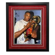Scottie Pippen Basketball Cards and Autograph Memorabilia Guide 53