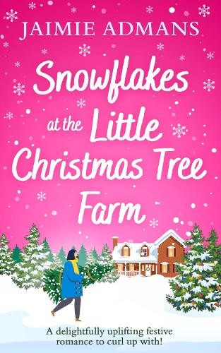 Snowflakes at the Little Christmas Tree Farm by Jaimie Admans -