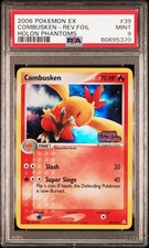 🐣🔥Pokemon 2006 EX Holon Phantoms Combusken 39/110 Reverse Holo PSA 9 Low pop!! on eBay