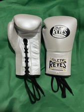 Cleto Reyes Grey Genuine Leather Boxing Glove...